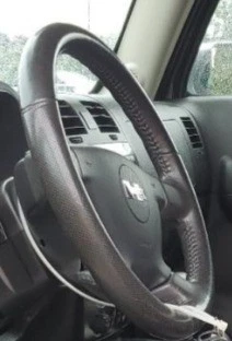 Airbag volante conductor Hummer H3 LH 2008-2010 OEM Foto 1 de 3