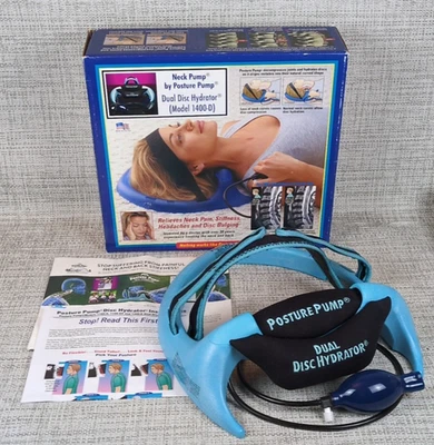 Bomba de cuello por bomba de postura hidratador de doble disco modelo 1400-D Foto 1 de 4