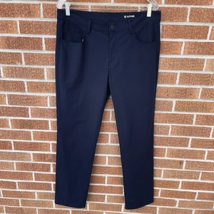 G/FORE Herren Golfhose Tour Fit Five Pocket 4 Way Stretch 34x31,5 Navy Blau - Bild 1 von 9