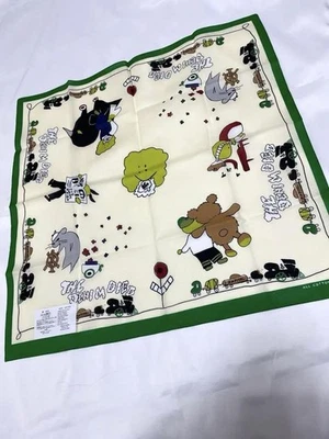 BANDANA GALLETA VERDE KAPITAL USADA SIN USAR Foto 1 de 3