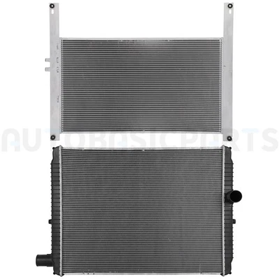 Radiator & AC Condenser Cooling Kit For 03-07 International Harvester 8600 SBA — 第 1/4 张图片