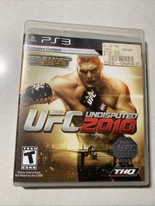 UFC Undisputed 2010 PS3 (Sony PlayStation 3, 2010) Completo - Imagen 1 de 4