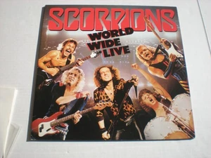 Scorpions World Wide Live 1985 Vinyl 2LP Germany Harvest Original - Picture 1 of 8