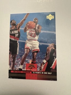 1993-94 Upper Deck - Michael Jordan Mr June MJ 4 - Image 1 of 2