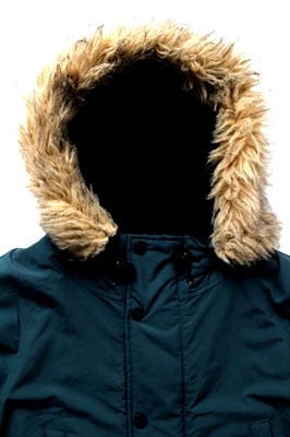 Carhartt Anchorage Parka men's medium dark teal nylon hooded LJKTC800 - Image 1 of 4