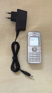 Nokia 1600 Silber, Geprüft, Volle Funktion, Händler, Garantie, Accu Neu Komplett - Bild 1 von 2