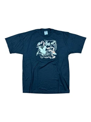 Camiseta De Colección Años 90 Grande Cómic Raro Desert Peach Donna Barr Segunda Guerra Mundial Aeon Fox Foto 1 de 4