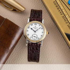 Chronoswiss Orea Lady Stahl / Gold Handaufzug Damenuhr Ref. CH7162 B&P 1997 - Bild 1 von 15