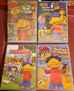 Sid the Science Kid (4 DVD Lot) Kids TV Shows Educational FREE SHIPPING! - Imagen 1 de 2