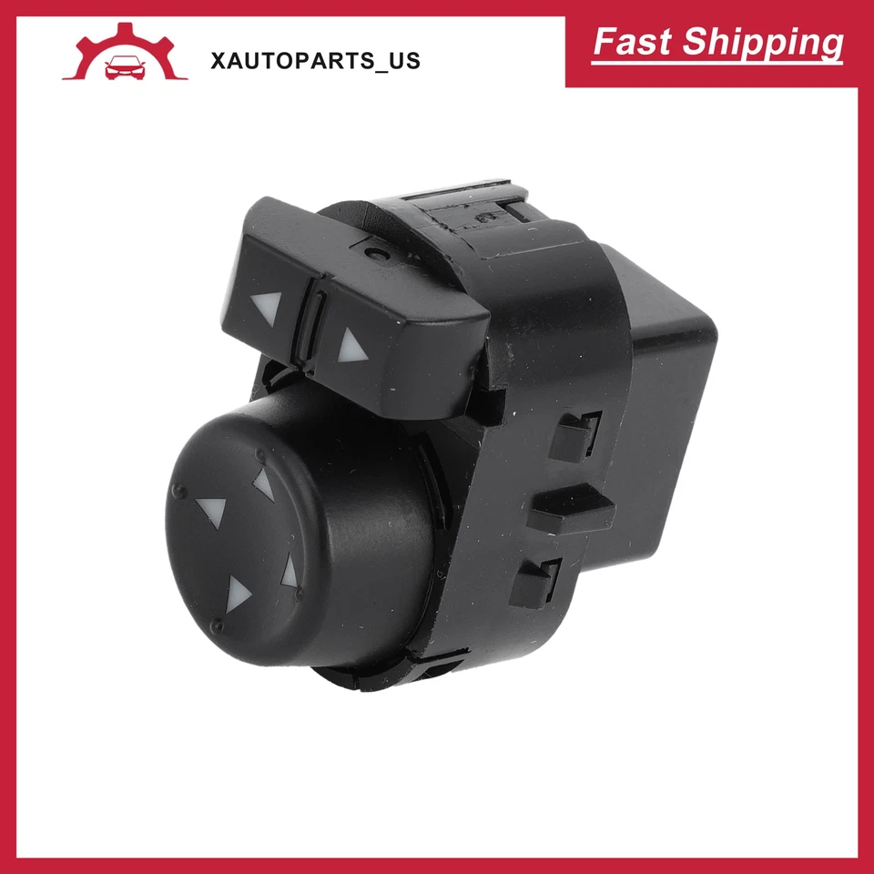 Interruptor de espejo retrovisor automático n.º 15261339 para Chevrolet Cobalt 2005-2010 plástico negro 1 pieza Foto 1 de 4