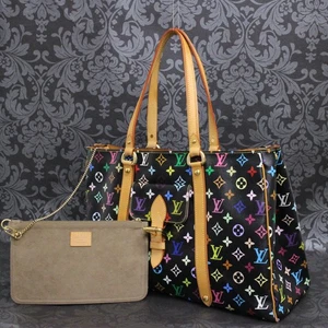 LOUIS VUITTON Monogram Multicolor Black Aurelia GM Shoulder Tote Bag #9 Rise-on - Bild 1 von 23