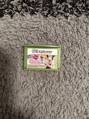 LeapFrog Explorer Disney Minnie Mouse Bow-tique Learning Game - Image 1 of 2