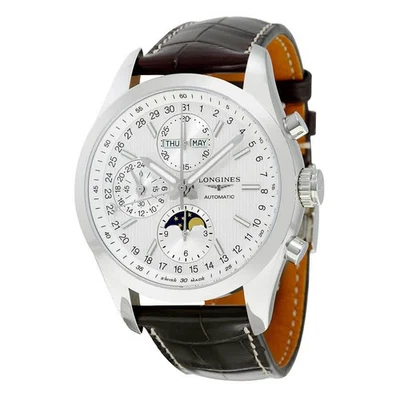 Relógio masculino Longines Conquest cronógrafo automático L27984723 - Imagem 1 de 3