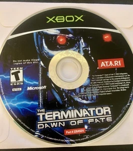 Terminator: Dawn of Fate (originale Microsoft Xbox, 2002) solo disco testato come nuovo - Foto 1 di 7