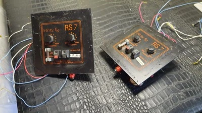 infinity RS 7 Control Pannells For Speakers - Image 1 of 4