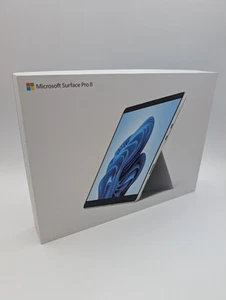 Microsoft Surface Pro 8 Tablet 13 Zoll (33,02 cm) i5 8GB 256GB Windows 11 Platin - Bild 1 von 9
