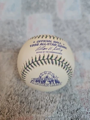 1998 All Star Game Official MLB Rawlings Baseball Colorado Rockies New In Box - Image 1 of 4