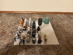 LEGO Star Wars Minifigures Assorted