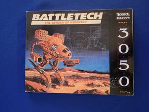 Technical Readout 3050 - Battletech 8614 - Picture 1 of 2