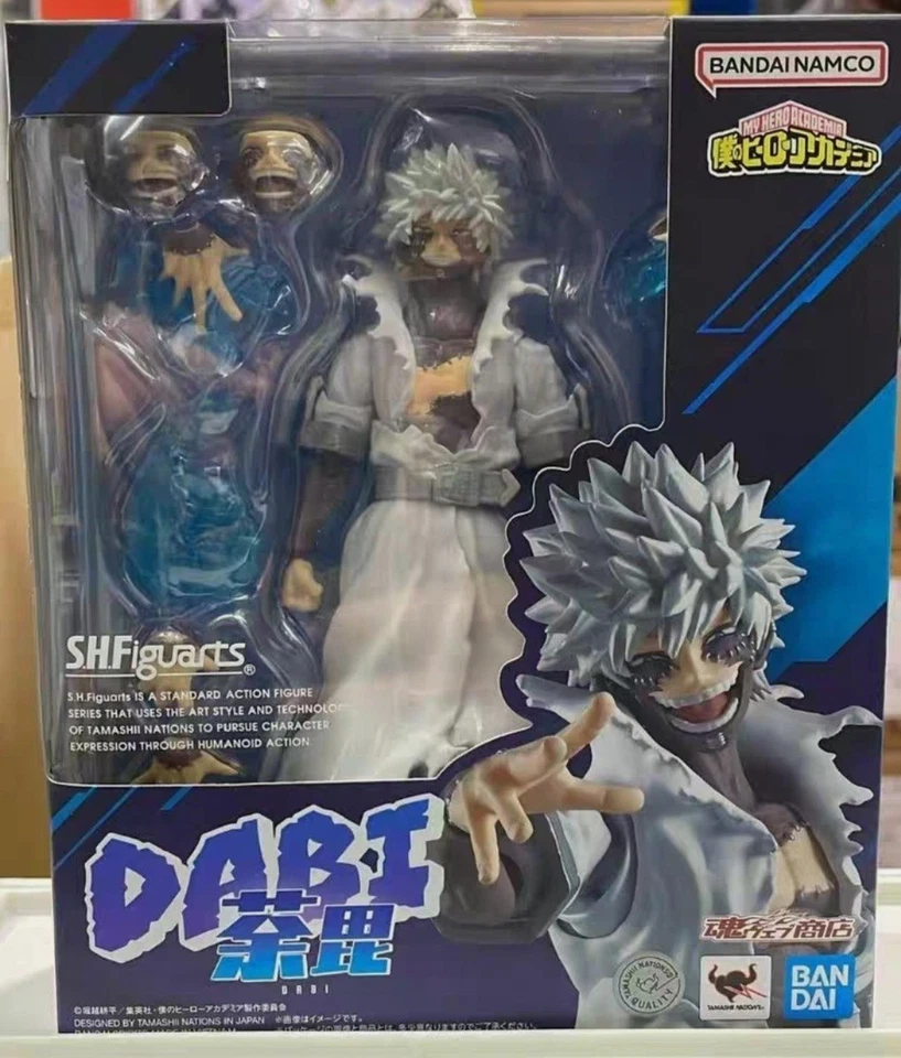 S.H.Figuarts My Hero Academia Dabi Tamashii Nations Bandai