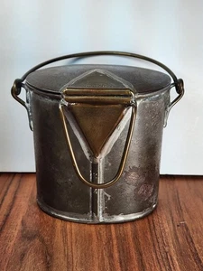 Antique Dairy Supply Co. London Milk Cream Container Handcrafted By Hanamada - Picture 1 of 11