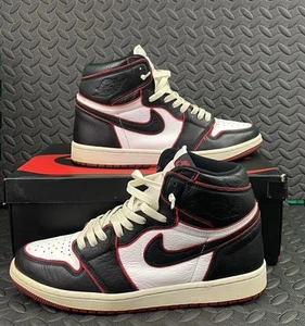 Größe 10 - Jordan 1 Retro High OG Bloodline 2019 - Bild 1 von 7