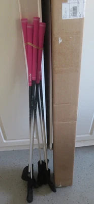 Juego de hierros PING Gle todos los hierros originales DAMAS + Putter TaylorMade Rossa Corza Ghost Foto 1 de 4