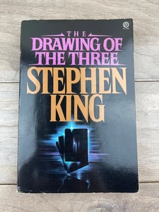Die Zeichnung der drei Stephen King 1989 Illustrierte Ausgabe Plume - Bild 1 von 8