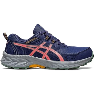 Asics Damen GEL-Venture 9 Trailrunningschuhe 1012B313-400 blau/papaya Größe 6,5 - Bild 1 von 6