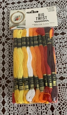 Joann Fabrics Big Twist Embroidery Floss 36 Skeins Horizon Colors Brand New - Image 1 of 4