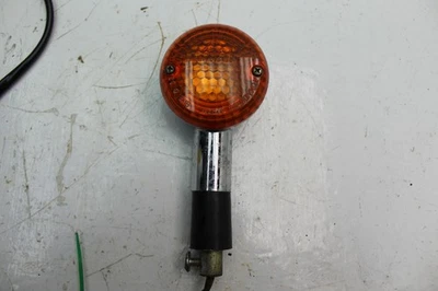 2001 SUZUKI VS800GL INTRUDER (#491) REAR TURN SIGNAL LIGHT INDICATOR - Image 1 of 4