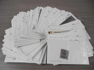 GERMANY, Excellent  assortment  of  Stamps in 125+  stock cards - Picture 1 of 24