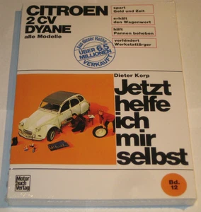 Repair Manual Citroen 2CV 2CV4 2CV6 Duck + Dyane, All Models + Model Years - Picture 1 of 1