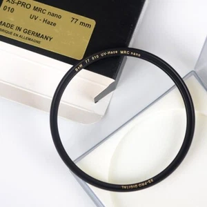 B+W XSP MRC Digital UV Filter 62 67 72 77 82mm Multicoat Brass material - Picture 1 of 6