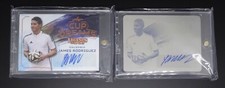 James Rodriguez CUP DREAMS Legends of Sport Leaf Trading cards. 2015