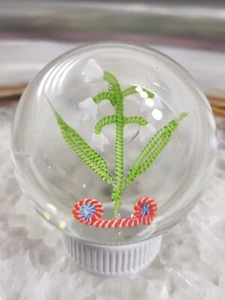 Vintage Baccarat Paperweight * Clichy Style Flowers on Flower Pot 2 3/4" MKH 22 - Picture 1 of 22