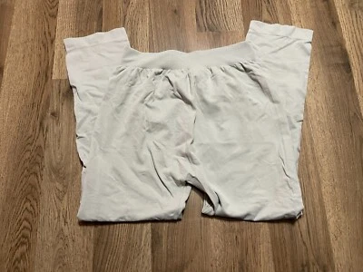 NIKIBIKI Pants, Women's Size 22? Off White, Leggings, Pull On - Image 1 of 4