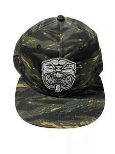 VINTAGE FARMS MARKET HAWAII OG LIMITED DROP CAMO CAMOUFLAGE DRUCKKNOPFLASCHE MÜTZE - Bild 1 von 10