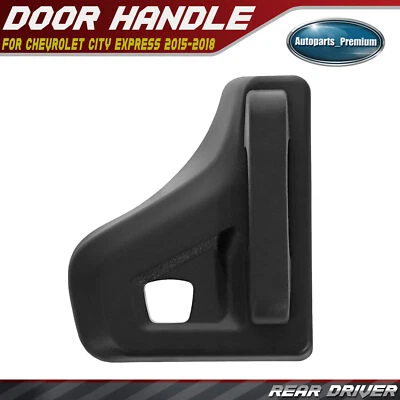 Manija de puerta interior gris del lado del conductor trasero para Chevrolet City Express 2015-2018 Foto 1 de 4