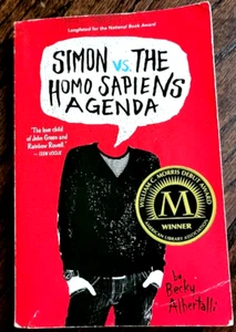 2015 LGBT Romance Novel By Balzer & Bray  - Picture 1 of 4