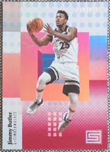Panini Status 2017-18 rojo paralelo #2 Jimmy Butler #d/299 envío gratuito - Imagen 1 de 2