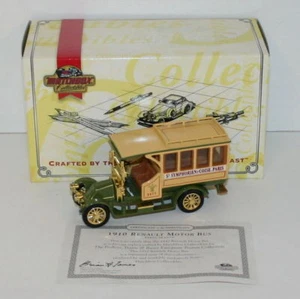 MATCHBOX COLLECTIBLES YET06-M - 1910 RENAULT MOTOR BUS - GARE DE LYON - Picture 1 of 2