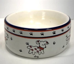 Ceramic Dog Food Bowl Large Water bowl - Picture 1 of 2