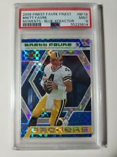 2006 Finest BRETT FAVRE Moments RED XFRACTOR 8/250 BF5 Gem Mint PSA 10 Pop  3