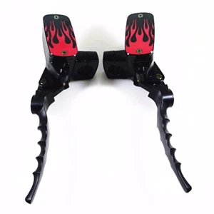 Palancas de depósito de cilindro maestro embrague freno 1"" 25 mm motocicleta para Harley - Imagen 1 de 6