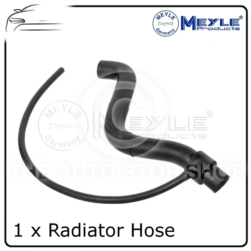 Manguera de radiador MEYLE de alta calidad nueva - Parte # 119 121 0137 Foto 1 de 1