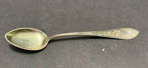 L.Gullhagen 830 Silver Demitasse or Espresso Spoon Serpents/Dragons Tails - Picture 1 of 9
