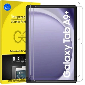Tempered Glass Screen Protector for Samsung Galaxy Tab A9+/ A9 Plus 11 Inch 2023 - Picture 1 of 19