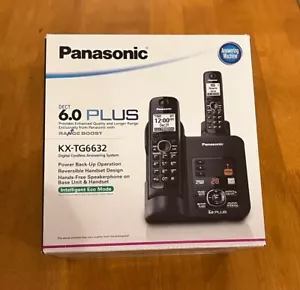 Panasonic KX-TG6632 Cordless Phone - Picture 1 of 6