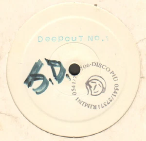 UNKNOWN ARTIST ‎– Deepcut No.1 - Not On Label - Vinyle - 1989 White Label - UK - Picture 1 of 2